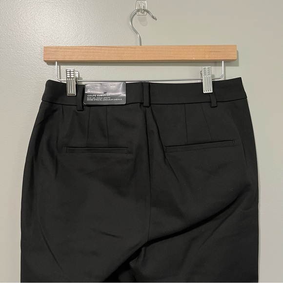 RW&CO Curvy Fit Mid Rise Slim Leg Ankle Length Pant - Picture 10 of 14